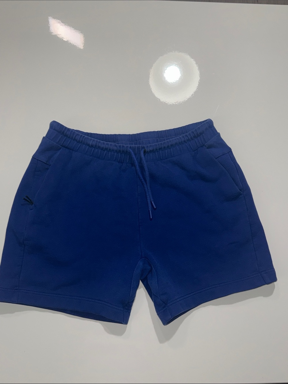 Banana Republic Men's Royal Blue Athletic Shorts Size L